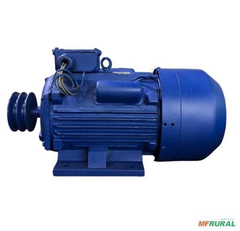Motor Elétrico 5 cv 5 hp Monofásico weg Eberle 3500 rpm 2 polos C2124 Imagem Motor Elétrico 5 cv 5 hp Monofásico weg Eberle 3500 rpm 2 polos C2124