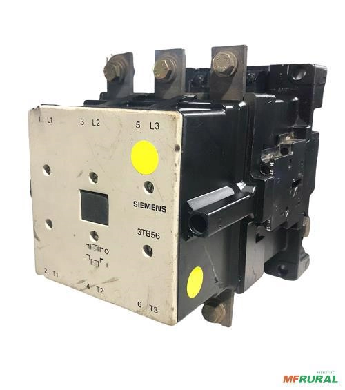 Contatora 3TB56 150hp 400a Siemens C2958 Imagem Contatora 3TB56 150hp 400a Siemens C2958