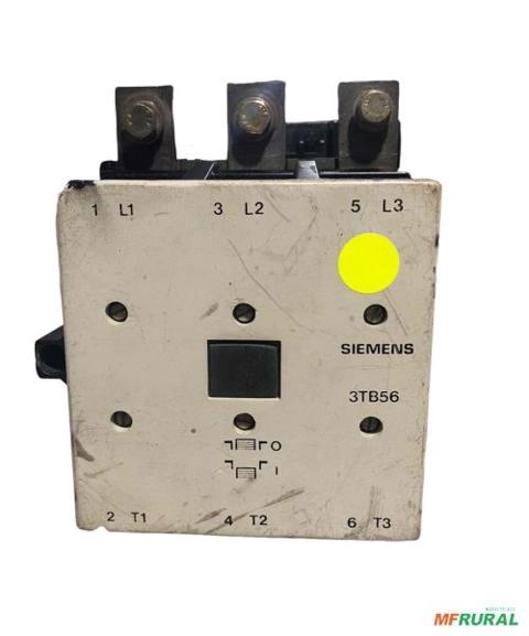 Imagem Contatora 3TB56 150hp 400a Siemens C2958 Imagem Contatora 3TB56 150hp 400a Siemens C2958