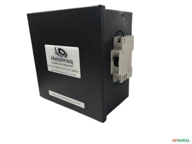 Painel Proteção 1 E 2 Cv Compressor Bombas C2524 Imagem Painel Proteção 1 E 2 Cv Compressor Bombas C2524