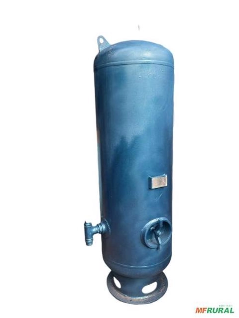 Tanque Pulmão cilindro Compressor 500L 10 bar NR13 C8025 Imagem Tanque Pulmão cilindro Compressor 500L 10 bar NR13 C8025