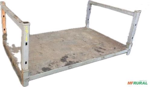 Imagem Porta Pallets C 2,03X L 1,22X A 88 C8169 Imagem Porta Pallets C 2,03X L 1,22X A 88 C8169