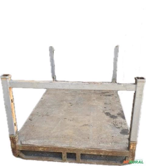 Imagem Porta Pallets C 2,03X L 1,22X A 88 C8169 Imagem Porta Pallets C 2,03X L 1,22X A 88 C8169