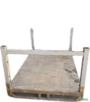 Porta Pallets C 2,03X L 1,22X A 88 C8169 Imagem Porta Pallets C 2,03X L 1,22X A 88 C8169