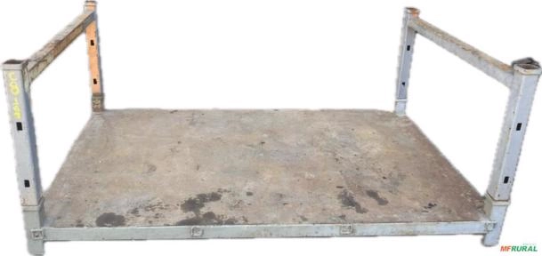 Porta Pallets C 2,03X L 1,22X A 88 C8169 Imagem Porta Pallets C 2,03X L 1,22X A 88 C8169