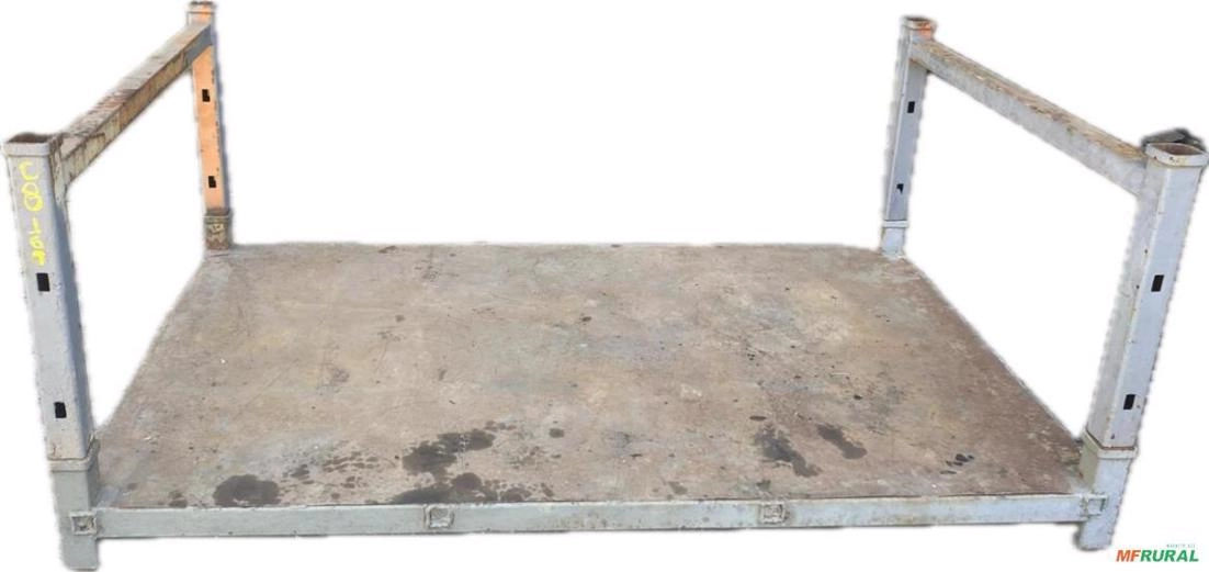 Porta Pallets C 2,03X L 1,22X A 88 C8169 Imagem Porta Pallets C 2,03X L 1,22X A 88 C8169