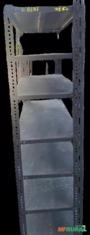 Estante Aço 6 Prateleiras Armário 41kg C8171 Imagem Estante Aço 6 Prateleiras Armário 41kg C8171