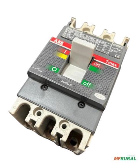 Imagem Disjuntor Caixa Moldada ABB 90A C8188 Imagem Disjuntor Caixa Moldada ABB 90A C8188