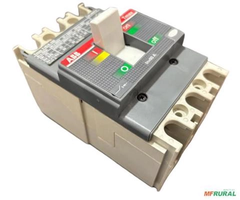 Imagem Disjuntor Caixa Moldada ABB 90A C8188 Imagem Disjuntor Caixa Moldada ABB 90A C8188