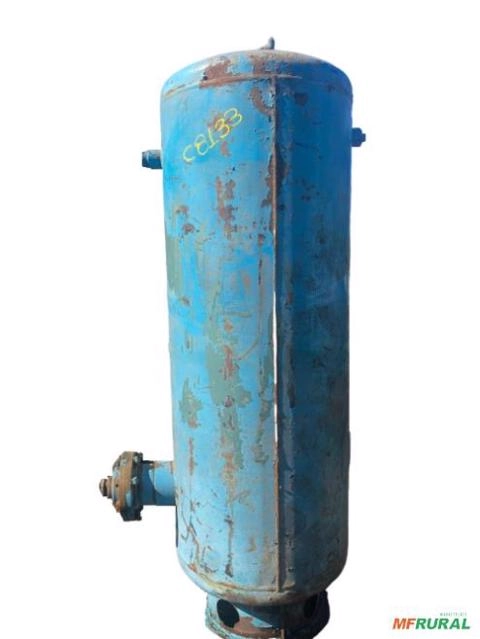 Tanque Cilindro Pulmão Compressor 650L NR13 C8133 Imagem Tanque Cilindro Pulmão Compressor 650L NR13 C8133