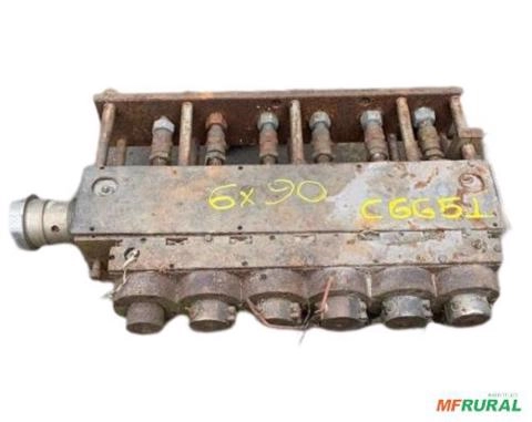 Cabeçote De Extrusora Sopradora Sextuplo 6X90 C6651 Imagem Cabeçote De Extrusora Sopradora Sextuplo 6X90 C6651