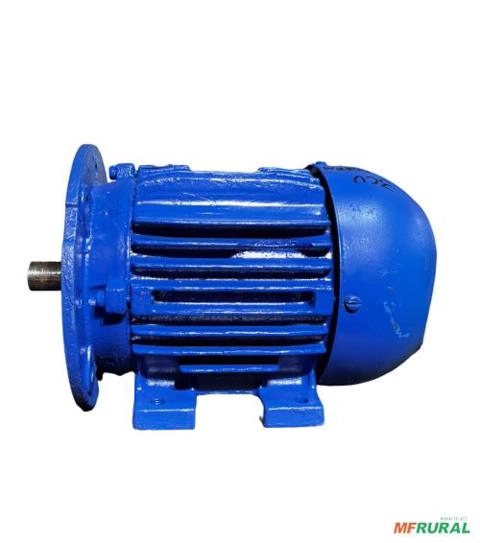 Motor Elétrico 3 cv 3 hp Trif Weg 3500rpm 2polos C4069 Imagem Motor Elétrico 3 cv 3 hp Trif Weg 3500rpm 2polos C4069