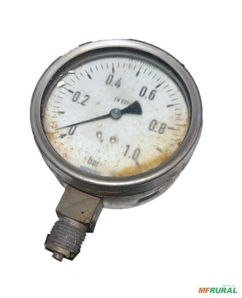 Manômetro 1 bar Usado C7664 Imagem Manômetro 1 bar Usado C7664