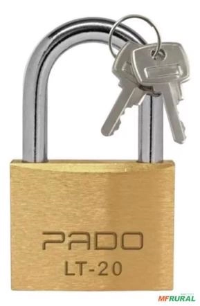 Cadeado Pado LT-20mm C12124 Cadeado Pado LT-20mm C12124