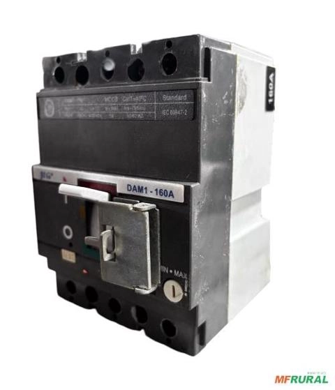 Imagem Disjuntor caixa moldada 160a JNG STECK METALTEX C2769 Imagem Disjuntor caixa moldada 160a JNG STECK METALTEX C2769