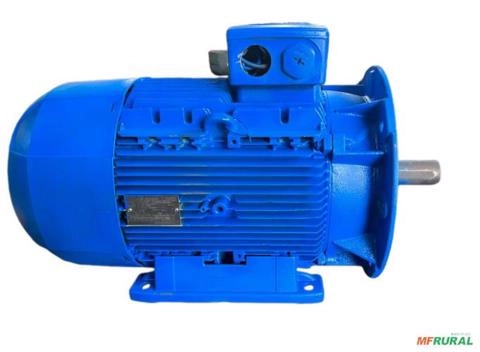 Motor elétrico 20 cv 20 hp Trif weg Eberle Kohlback 1100 rpm 6 polos C2072 Imagem Motor elétrico 20 cv 20 hp Trif weg Eberle Kohlback 1100 rpm 6 polos C2072