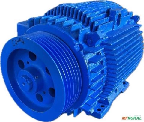 Imagem Motor elétrico 100 cv 1100 rpm 6 polos General Elétric Weg C2442 Imagem Motor elétrico 100 cv 1100 rpm 6 polos General Elétric Weg C2442