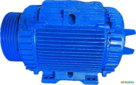 Motor elétrico 100 cv 1100 rpm 6 polos General Elétric Weg C2442 Imagem Motor elétrico 100 cv 1100 rpm 6 polos General Elétric Weg C2442