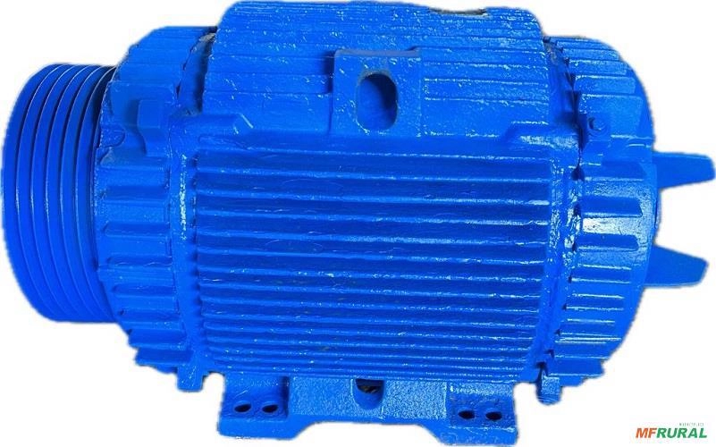 Motor elétrico 100 cv 1100 rpm 6 polos General Elétric Weg C2442 Imagem Motor elétrico 100 cv 1100 rpm 6 polos General Elétric Weg C2442