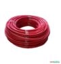 Cabo De Cobre Flexível 10mm 100m 750v NOBRE Vermelho C12130 Imagem Cabo De Cobre Flexível 10mm 100m 750v NOBRE Vermelho C12130