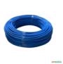 Cabo De Cobre Flexível 10mm 100m 750v NOBRE Azul C12131 Imagem Cabo De Cobre Flexível 10mm 100m 750v NOBRE Azul C12131
