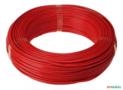 Cabo De Cobre Flexível 6mm 100m 750v NOBRE Vermelho C12121 Imagem Cabo De Cobre Flexível 6mm 100m 750v NOBRE Vermelho C12121