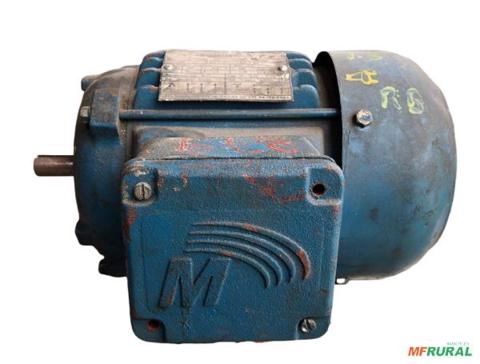 Motor Elétrico 3/4 Cv Hp 1700 Rpm 4p Não Revisado não weg C2005 Imagem Motor Elétrico 3/4 Cv Hp 1700 Rpm 4p Não Revisado não weg C2005