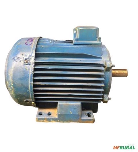 Imagem Motor Elétrico 5 Cv Hp 3500 Rpm 2p Não Revisado não weg C2042 Imagem Motor Elétrico 5 Cv Hp 3500 Rpm 2p Não Revisado não weg C2042