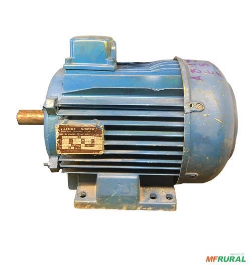 Motor Elétrico 5 Cv Hp 3500 Rpm 2p Não Revisado não weg C2042 Imagem Motor Elétrico 5 Cv Hp 3500 Rpm 2p Não Revisado não weg C2042