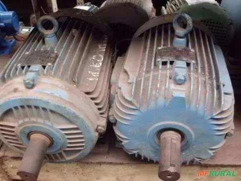 Motor Elétrico 75 Cv Hp 3500 Rpm 2p Não Revisado não weg C2054 Imagem Motor Elétrico 75 Cv Hp 3500 Rpm 2p Não Revisado não weg C2054