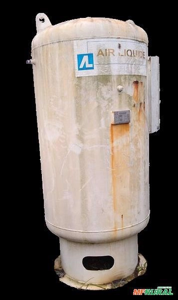 Tanque Cilindro pulmão Compressor 1000L 7Bar NR13 - C6472 Imagem Tanque Cilindro pulmão Compressor 1000L 7Bar NR13 - C6472