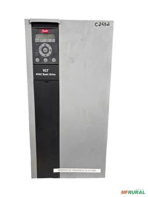 Imagem Inversor de Frequência 25 hp 74,8a Danfoss C2452 Imagem Inversor de Frequência 25 hp 74,8a Danfoss C2452