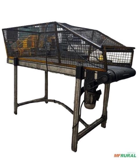 Esteira Magnética Para Separação Sucata 50x200 CM C8510 Imagem Esteira Magnética Para Separação Sucata 50x200 CM C8510