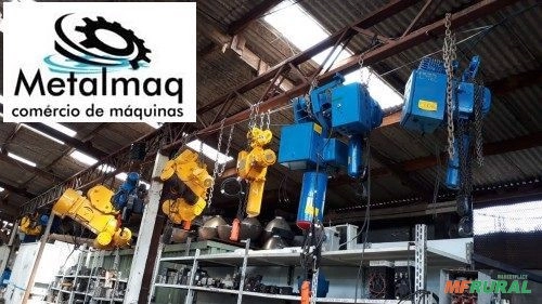 Talha Elétrica Cabo Ou Corrente 2 Mov 250 Kg 125 Kg C2508 Imagem Talha Elétrica Cabo Ou Corrente 2 Mov 250 Kg 125 Kg C2508