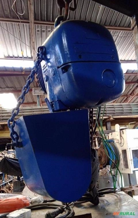 Talha Elétrica Cabo Ou Corrente 2 Mov 1000 Kg 1 Ton C2511 Imagem Talha Elétrica Cabo Ou Corrente 2 Mov 1000 Kg 1 Ton C2511