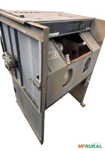 Cabine Jato Jateamento Jateador Areia granalha aspirador C1758 Imagem Cabine Jato Jateamento Jateador Areia granalha aspirador C1758