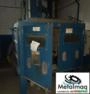Cabine Jato Jateamento Jateador duplo 1,8x1,5x1,2m C1953 Imagem Cabine Jato Jateamento Jateador duplo 1,8x1,5x1,2m C1953