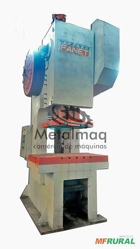 Prensa Excêntrica Freio Fricção 200 Ton Schuller, sem motor, no estado- C1927 Imagem Prensa Excêntrica Freio Fricção 200 Ton Schuller, sem motor, no estado- C1927