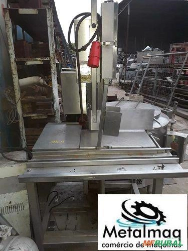 Serra de Fita açougue aço inox carne osso C1909 Imagem Serra de Fita açougue aço inox carne osso C1909