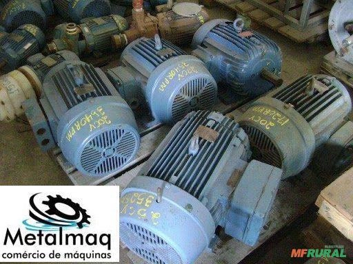 Motor Elétrico 125 Cv Hp 1700 Rpm 4p Não Revisado não weg C2025 Imagem Motor Elétrico 125 Cv Hp 1700 Rpm 4p Não Revisado não weg C2025