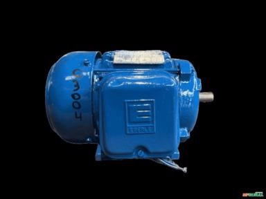 Motor elétrico 3/4 cv Tri 1700 rpm 4 p Recondicionado C3004 Imagem Motor elétrico 3/4 cv Tri 1700 rpm 4 p Recondicionado C3004