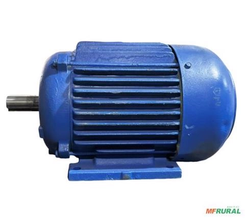 Motor elétrico 5 cv Tri 1700 rpm 4 p Recondicionado C3010 Imagem Motor elétrico 5 cv Tri 1700 rpm 4 p Recondicionado C3010