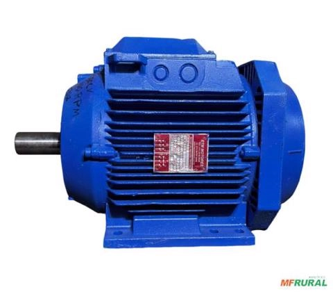 Motor elétrico 7,5 cv Tri 1700 rpm 4 p Recondicionado C3012 Imagem Motor elétrico 7,5 cv Tri 1700 rpm 4 p Recondicionado C3012