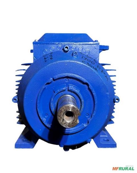 Imagem Motor elétrico 7,5 cv Tri 1700 rpm 4 p Recondicionado C3012 Imagem Motor elétrico 7,5 cv Tri 1700 rpm 4 p Recondicionado C3012