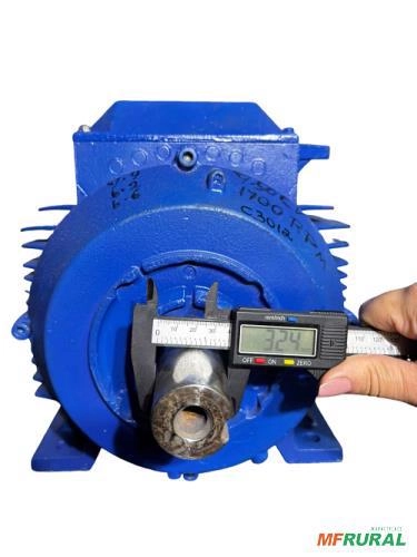 Imagem Motor elétrico 7,5 cv Tri 1700 rpm 4 p Recondicionado C3012 Imagem Motor elétrico 7,5 cv Tri 1700 rpm 4 p Recondicionado C3012