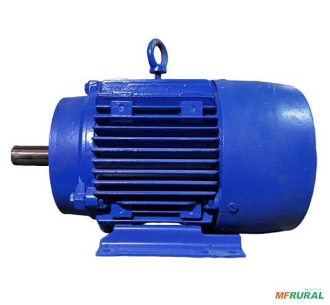 Motor elétrico 10 cv Tri 1700 rpm 4 p Recondicionado C3013 Imagem Motor elétrico 10 cv Tri 1700 rpm 4 p Recondicionado C3013