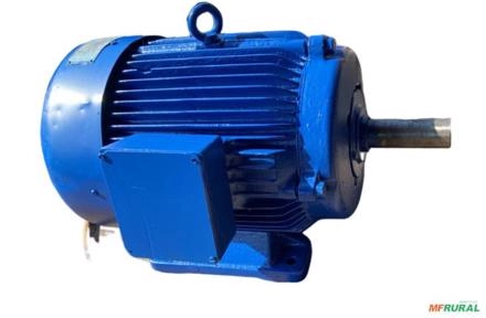 Motor elétrico 20 cv Tri 1700 rpm 4 p Recondicionado C3016 Imagem Motor elétrico 20 cv Tri 1700 rpm 4 p Recondicionado C3016
