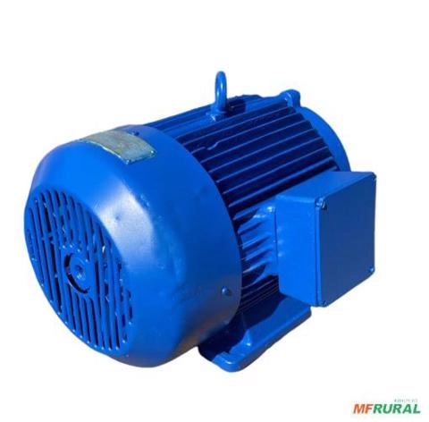 Imagem Motor elétrico 20 cv Tri 1700 rpm 4 p Recondicionado C3016 Imagem Motor elétrico 20 cv Tri 1700 rpm 4 p Recondicionado C3016