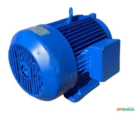 Imagem Motor elétrico 20 cv Tri 1700 rpm 4 p Recondicionado C3016 Imagem Motor elétrico 20 cv Tri 1700 rpm 4 p Recondicionado C3016