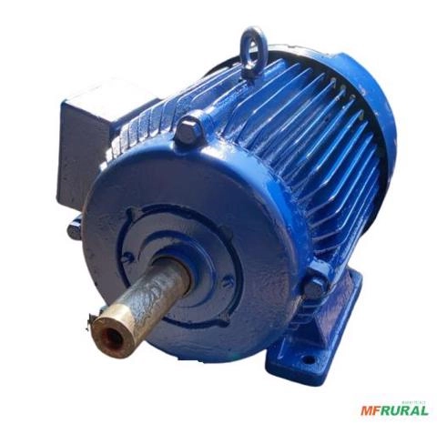 Imagem Motor elétrico 20 cv Tri 1700 rpm 4 p Recondicionado C3016 Imagem Motor elétrico 20 cv Tri 1700 rpm 4 p Recondicionado C3016